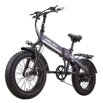 [Directiva de la UE] ORLMS S9F Bicicleta eléctrica 48V 13Ah batería 500W motor 1500W potencia pico Velocidad máxima reco