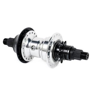 Shadow Optimized Freecoaster Hub - LHD Raw Polished / LHD
