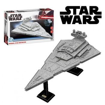 Puzzle 3d Star Wars Destructor Estelar Imperal