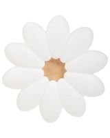 lampara led de techo flor  blanco