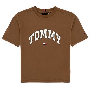 Tommy Hilfiger Camiseta VARSITY RAISED PRINT TEE SS para niño