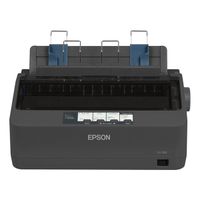 epson lx-350 impresora matricial en blanco y negro