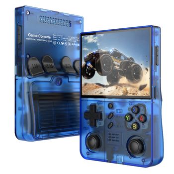 Consola de Juegos Retro BOYHOM R 40XX Pro Max, Pantalla IPS de 4.2 Pulgadas, Consola Portátil de 4000 mAh con Wi-Fi Integrado, R0XXPRO, Regalo para Niños