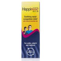 happinose balm nasal congestion relief