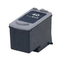 compatible black canon pg-40 ink cartridge replaces canon 0615b001