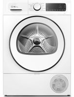 balaysecadora con bomba de calor 8 kg blanco 3sb080be