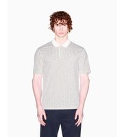 ax armani exchange para hombre xm000736af10819f1165 polo elastico beige xxl casual algodon manga corta