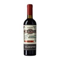 valdespino vino dulce moscatel toneles viejisimo manzanilla-sanlucar media botella 37 cl 15 vol