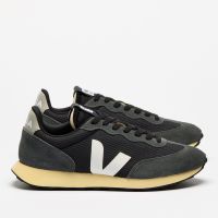 veja womens rio branco ii running style mesh trainers - uk 8