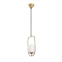 lampara de techo skew-13445 oro metal 20 cm