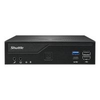 barebone shuttle dh610v2 intel h610 lga 1700 ddr5 120w hdmi displayport com