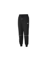 pantalones puma power colorblock negro mujer