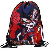 catrinas mochila mc-23-ct para mujer