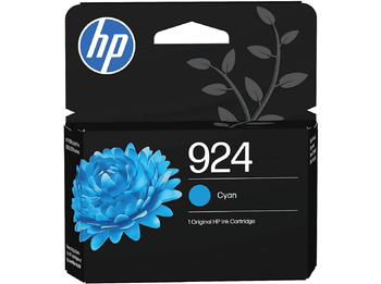Cartucho de tinta - HP Original 924, 4K0U3NE, Cian