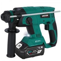taladro percutor brushless vaton 20v