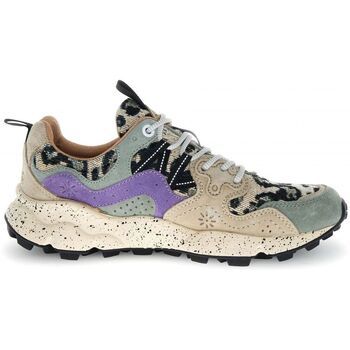 Flower Mountain Deportivas Moda YAMANO 3 - 2017817 39 3D21-TAUPE-CIPRIA-BLACK para mujer