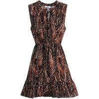 i am vestido abito viscosa floreale 26232 para mujer