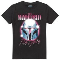 disney camiseta din djarin 80 s para hombre