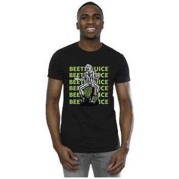 Beetlejuice Camiseta BI52906 para hombre