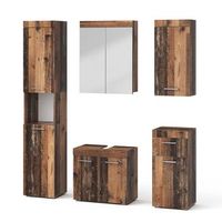 conjunto de muebles de bano luna 5 partes vicco