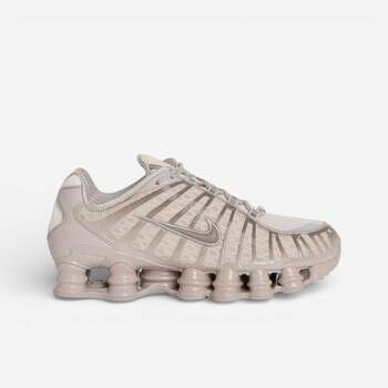 Nike Zapatillas Shox TL Orewood Brown Cave Stone para mujer