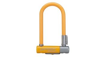 Kryptonite kryptolok mini 7 color series u lock light orange