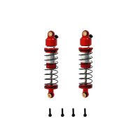 2 piezas de amortiguadores de aceite metalicos mejorados delanteros y traseros para wltoys 244016 losi micro-b 124 coch
