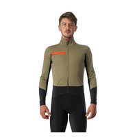 chaqueta castelli beta ros verde oliva negro talla xxl