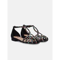 exe shoes sandalias bailarinas lola-066 para mujer
