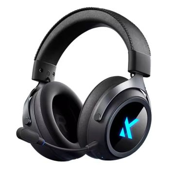 Auriculares gaming MCHOSE X9 bluetooth con altavoces grandes de 53 mm, sonido envolvente 7.1 FPS, batería de 2000mAh, ba