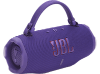 altavoz bluetooth - jbl charge 6 45 w bluetooth hasta 24 horas  4 con playtime boost resistente a golpes agua y polvo morado