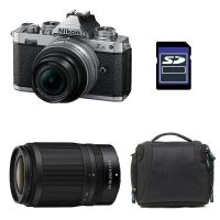 camara mirrorless nikon z fc 209mp 16-50mm  50-250mm aps-c wifi 4k