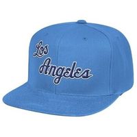 mitchell and ness gorra hwc los angeles lakers para mujer