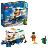 lego city barredora urbana 5 anos - 60249
