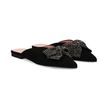 Pretty Ballerinas Zuecos Mujer - Negro Talla 38