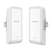 puente inalambrico hikvision ds-3wf3000-ei-5acp 5 ghz 3 km ip55 poe