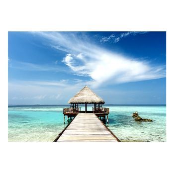 Papel Pintado 3d - Holiday Adventure (350x245 Cm)