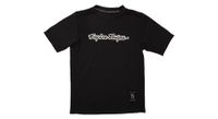 troy lee designs maillot de manga corta juvenil skyline ride negro