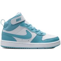 nike zapatillas altas baskets court borough mid 2 velcro para mujer