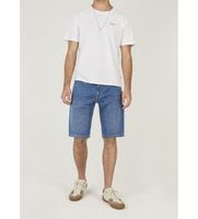 pepe jeans para hombre pm80000444ag shorts slim gymdigo azul 38 casual algodon denim
