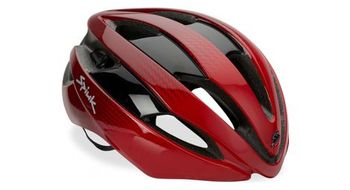 Casco de carretera spiuk eleo rojo   negro