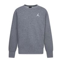 sudadera jordan air brooklyn fleece crew junior en gris