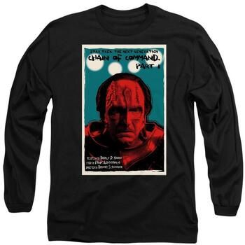 Star Trek Camiseta manga larga The Next Generation Season 6 Episode 10 para hombre
