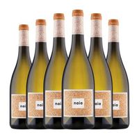 naia vino blanco rueda 75 cl 135 vol pack de 6 unidades