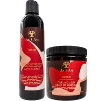 as i am leave-in conditioner  curling jelly duo