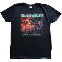iron maiden camiseta from fear to eternity para hombre