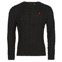 polo ralph lauren jersey pull col rond en maille torsadee para hombre