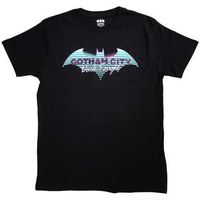 dessins animes tops y camisetas gotham city para mujer