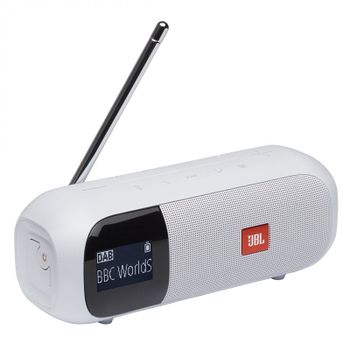 JBL Tuner 2 Radio con Bluetooth Blanco