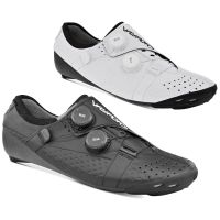 bont vaypor s new boa wide fit road shoes - 44 - matte black